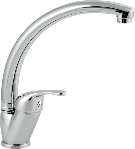 Køkkenarmatur TITANIA IRIS, etgrebs, krom, tud 250 mm