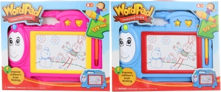 Tegnetavle Lokomotiv med pen og stempler