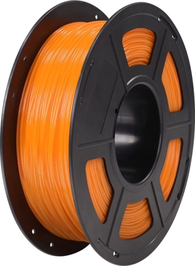 Anycubic TPU filament gennemsigtig orange 1 kg