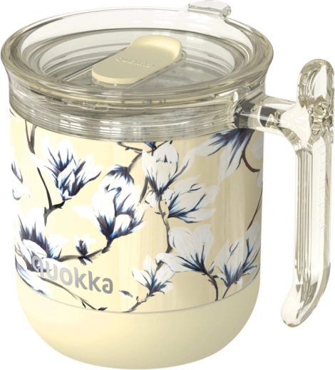 Termokrus Quokka Wave Spring Dawn gul 260 ml
