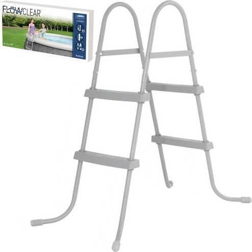 Poolstige 84 cm BESTWAY Flowclear