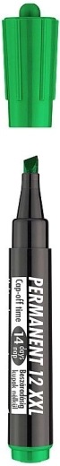 Permanent marker ICO 12XXL grøn