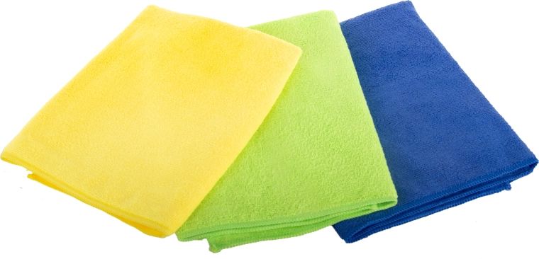 Svensk mikrofiberklud 50 × 60 cm, 250 g/m² - 1 stk.