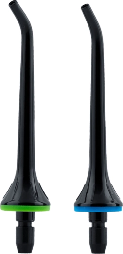 Udskiftelige mundstykker til Berdsen BD-201 oral irrigator, 2 stk.