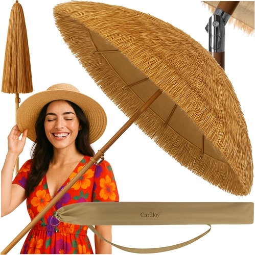Hawaiiansk haveparasol Gardlov 170 cm - 1 stk.