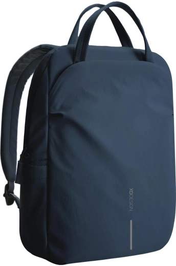 XD Design Soft tote navy/granatový rygsæk og taske 2i1 (12–15 l)