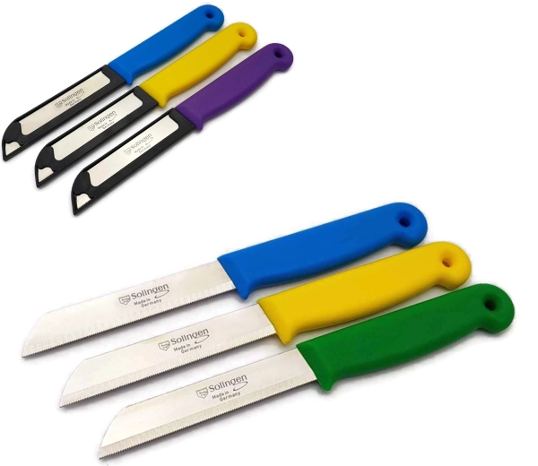 Køkkenkniv SOLINGEN 9 cm med takket klinge