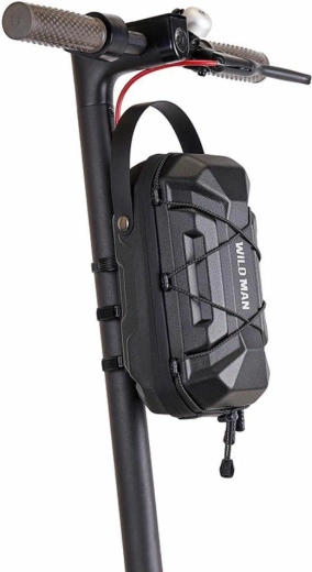 Wildman hårdt etui til løbehjul og cykel GD6X Plus 3 l sort
