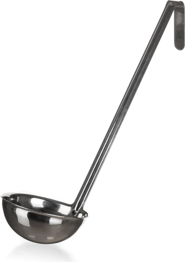 Sovseske af rustfrit stål AKCENT 270 ml, diameter 11 cm