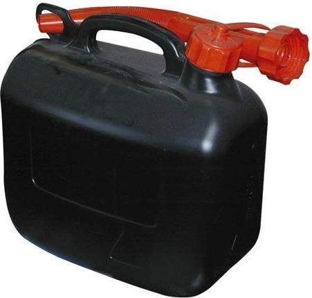 Plastdunk til brændstof 5 l