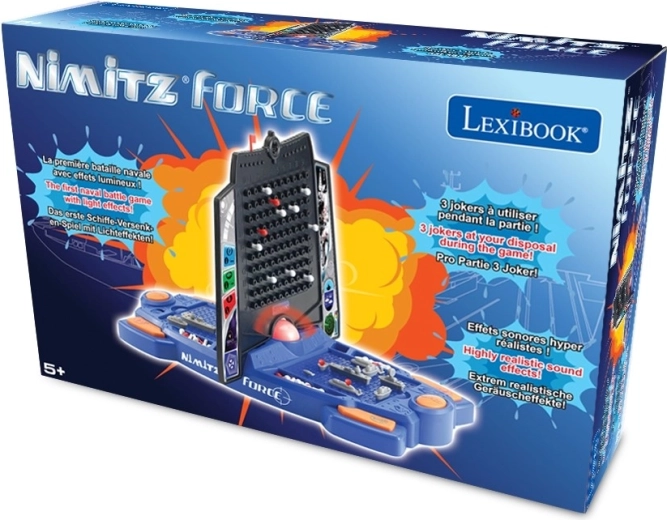 Elektronisk søslagsspil Nimitz Force