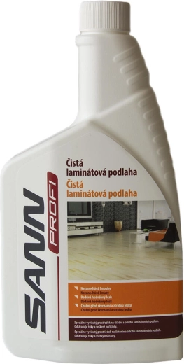 SANN PROFI laminatrens til gulve 500 ml