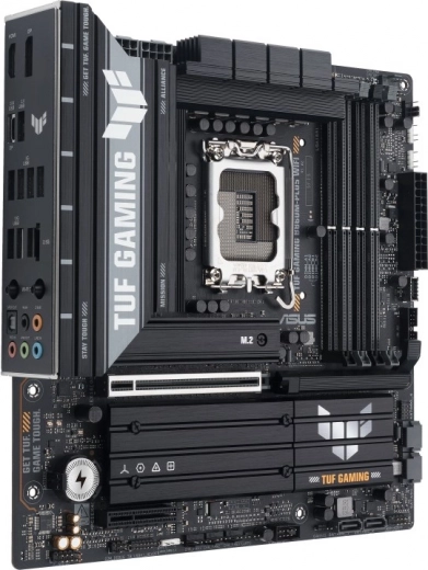 tuf gaming b860m-plus wifi mATX bundkort med lga1851 og ddr5