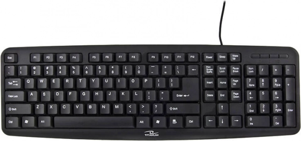 Kablet tastatur Esperanza Titanium med numerisk tastatur