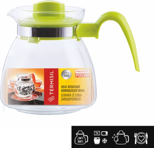 Ildfast glasskande Termisil Maja 1,25 l