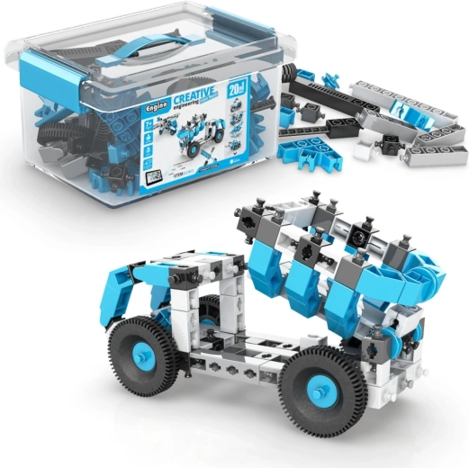 Byggesæt Engino Box 20 modeller til drenge