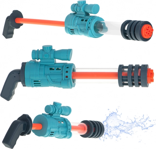 Vandpistol med pumpe