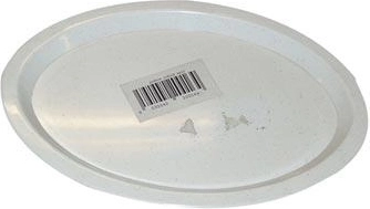 Oval plastbakke 21 × 15 cm, mix af farver