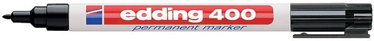 Permanent marker edding 400 sort