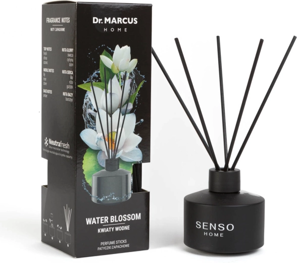 Dr. Marcus boligduftdiffusor med pinde Water Blossom 100 ml