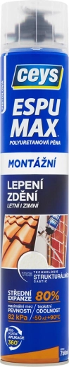 montage- og limskum 750 ml til pistol CEYS