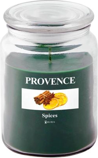 Duftlys i glas PROVENCE krydderi 95 timer