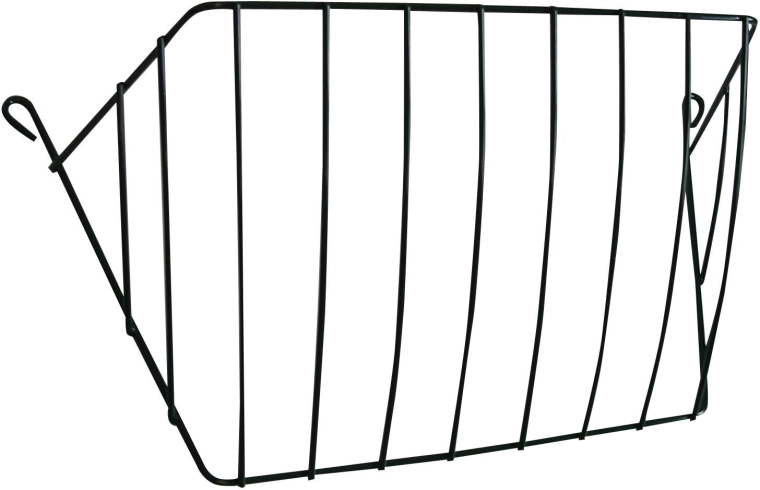 stor ophængt høhæk med topfyldning til kaniner