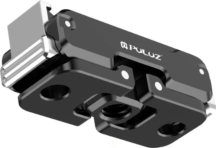 Magnetisk metal-quick-release-holder PULUZ til DJI OSMO Nano – sort