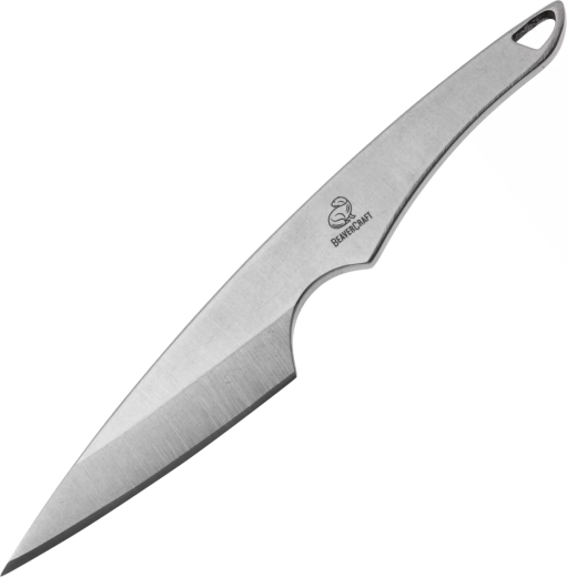 BeaverCraft NCK2 halskniv med læderetui