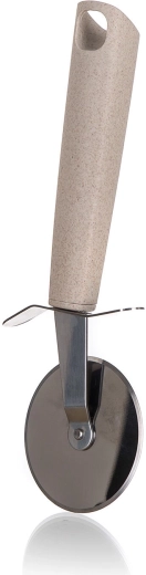 Pizzaskærer NATURAL i rustfrit stål