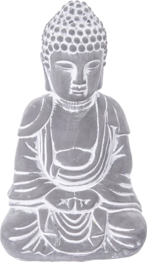 Betondekoration Buddha 12 × 9 × 19 cm