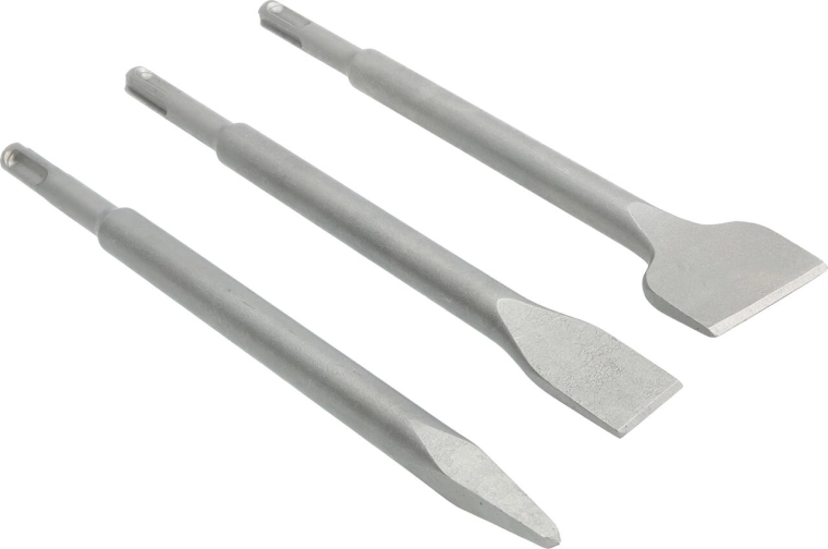 SDS‑Plus mejselsæt 3 stk.