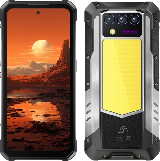 Robust smartphone WP100 5G 12/512GB IP69K sort