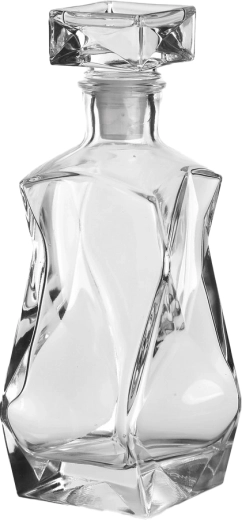 Glaskarafel Łamana 0,375 l
