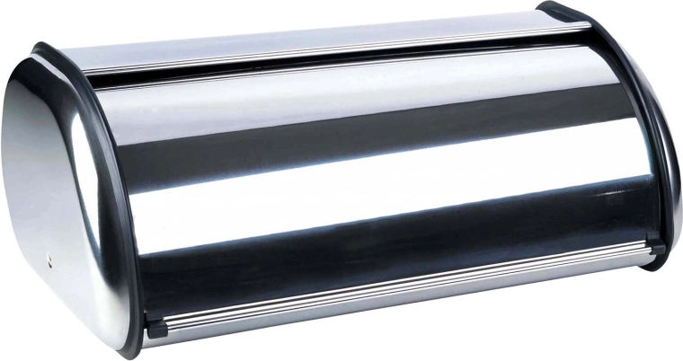 Brødkasse i rustfrit stål AKCENT 36 × 24 × 15 cm