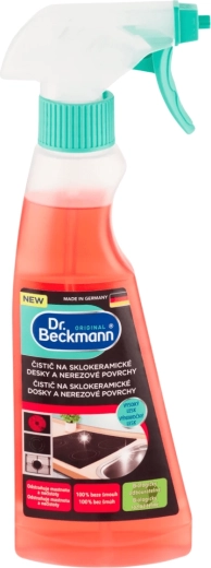 Renser til glaskeramiske kogeplader DR. BECKMANN 250 ml