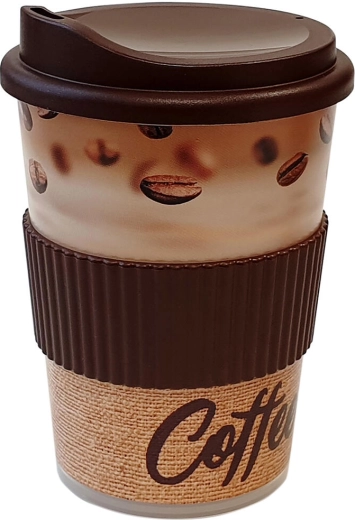 Krus med tud 0,4 l med manchet PH Ekoline Coffee