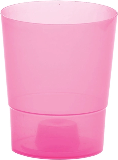 Orkidékrukke COUBI ORCHID, 12,5 cm, transparent lyserød