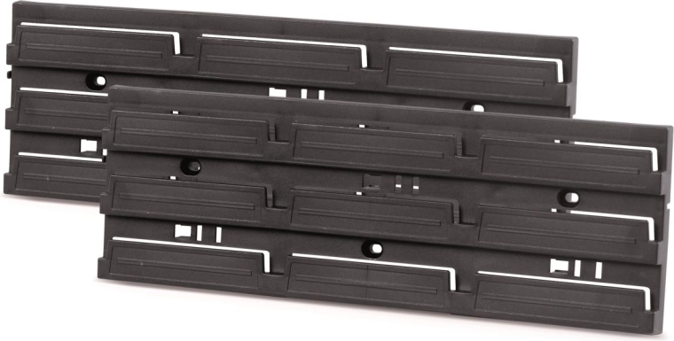 Monteringspanel til værktøj BINEER BOARD, sæt 2 stk., sort