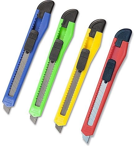 Afbrydeligt knivblad CONCORDE 9 mm, kompakt