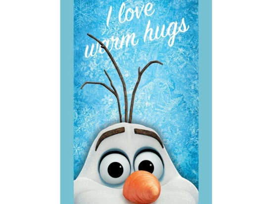 Powerbank Disney Frozen Me 4.000 mAh med sugekopper