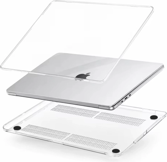 Renew Force ultratyndt gennemsigtigt beskyttelsesetui til MacBook Air 13