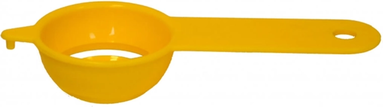 Plastisk æggeblomme- og æggehvideadskiller – farvemix