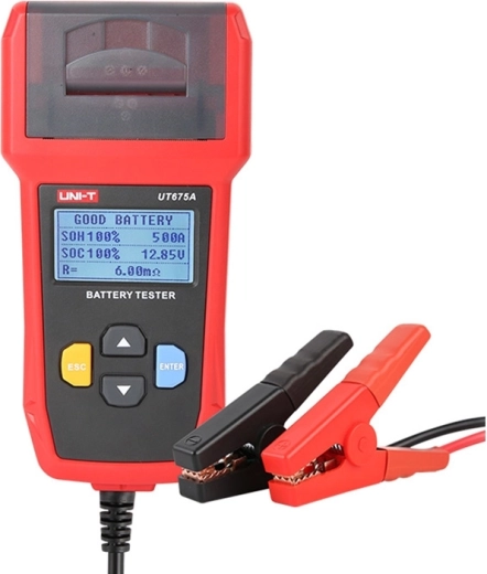 Autobatteritester Uni-T UT675A