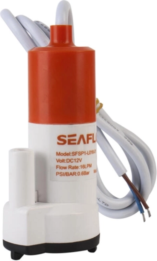 Nedsænkbar lavspændings vandpumpe 12 V, 16 l/min M.A.T.