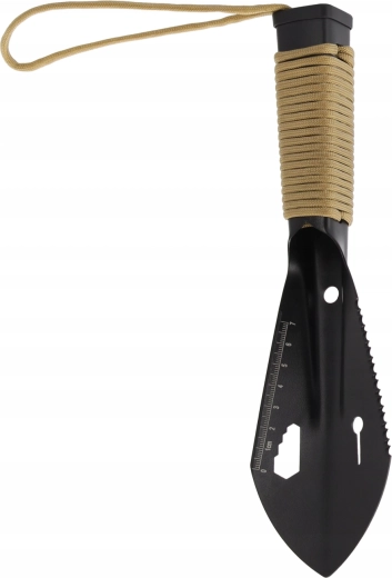 Multifunktionel sammenklappelig skovl 6-i-1 med etui 26 cm