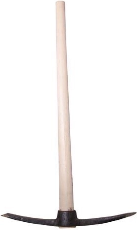 Hakke 2,5 kg med skaft