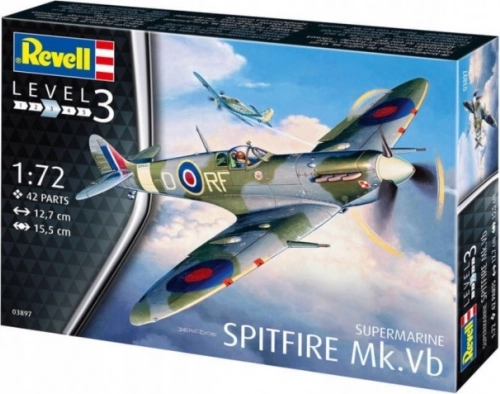 Plastikmodel Spitfire Mk.VB