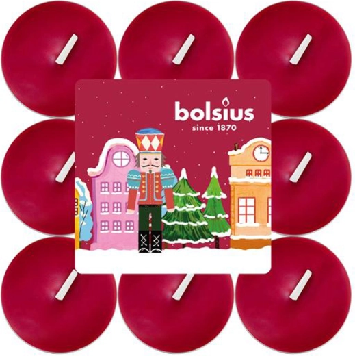 Varmeduflys bagt æble og kanel, 18 stk.