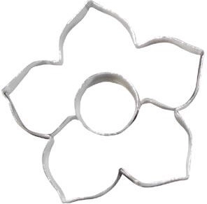 Kageudstikker lilje med hjul